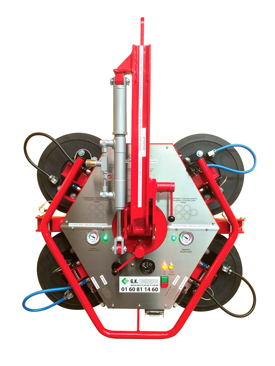 Fabater Ventouse écologique, Ventouse de Levage de 8 Pouces, Manuel Durable  pour Lever Le Verre