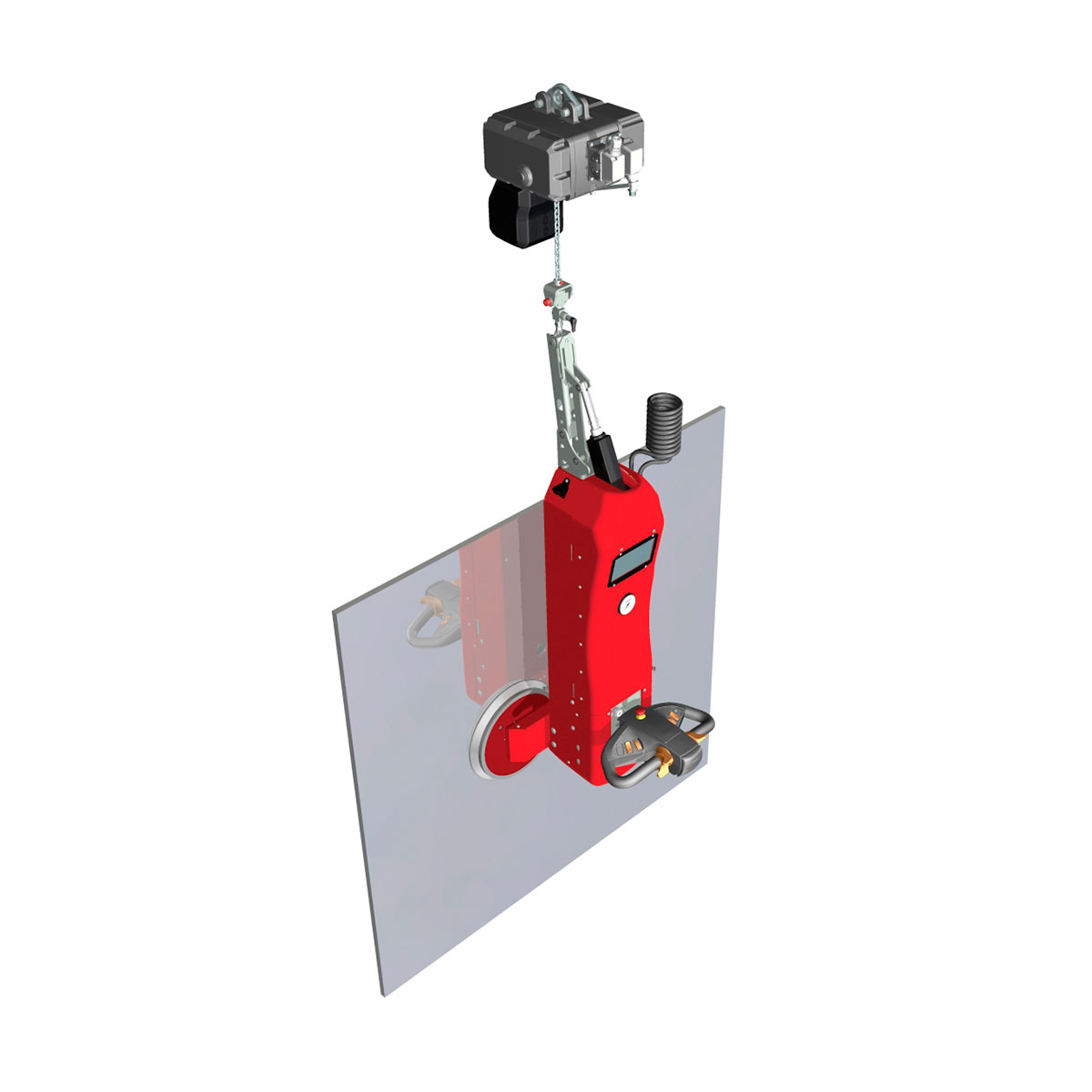 Ventouse Pour La Réparation De Voitures, Fenêtre En Verre À Ventouse Lifter,  Hand Hand Lifter Puller Pour Levage De Verre Robuste Et Déplacement  D'objets (Rouge) : : Commerce, Industrie et Science