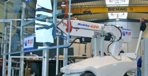 GK Techniques Robot de pose a ventouses 420-420XL Chariot de levage 2
