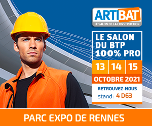 GK techniques au salon Artibat 2021