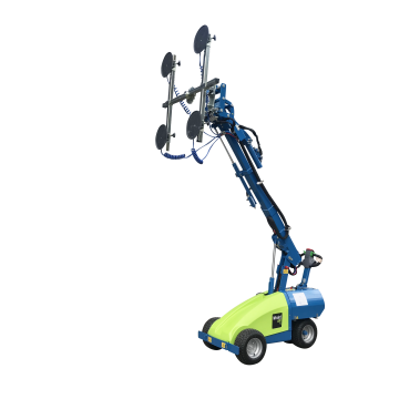 Winlet 400-TL-DHB-HS fritlagt Gk Techniques Robot de pose verre vitreine Chariot de pose 1